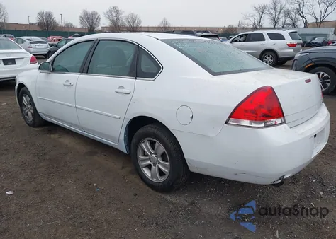 2012 Chevrolet Impala Ls z USA, uszkodzony, nr VIN 2G1WF5E38C1292846